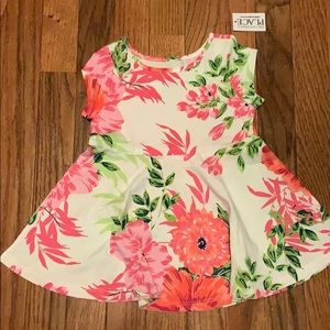 The Children’s Place Floral dress